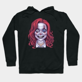 Crazy clown Hoodie